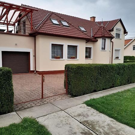 Karika Vendeghaz Apartment Hajduszoboszlo Exterior photo